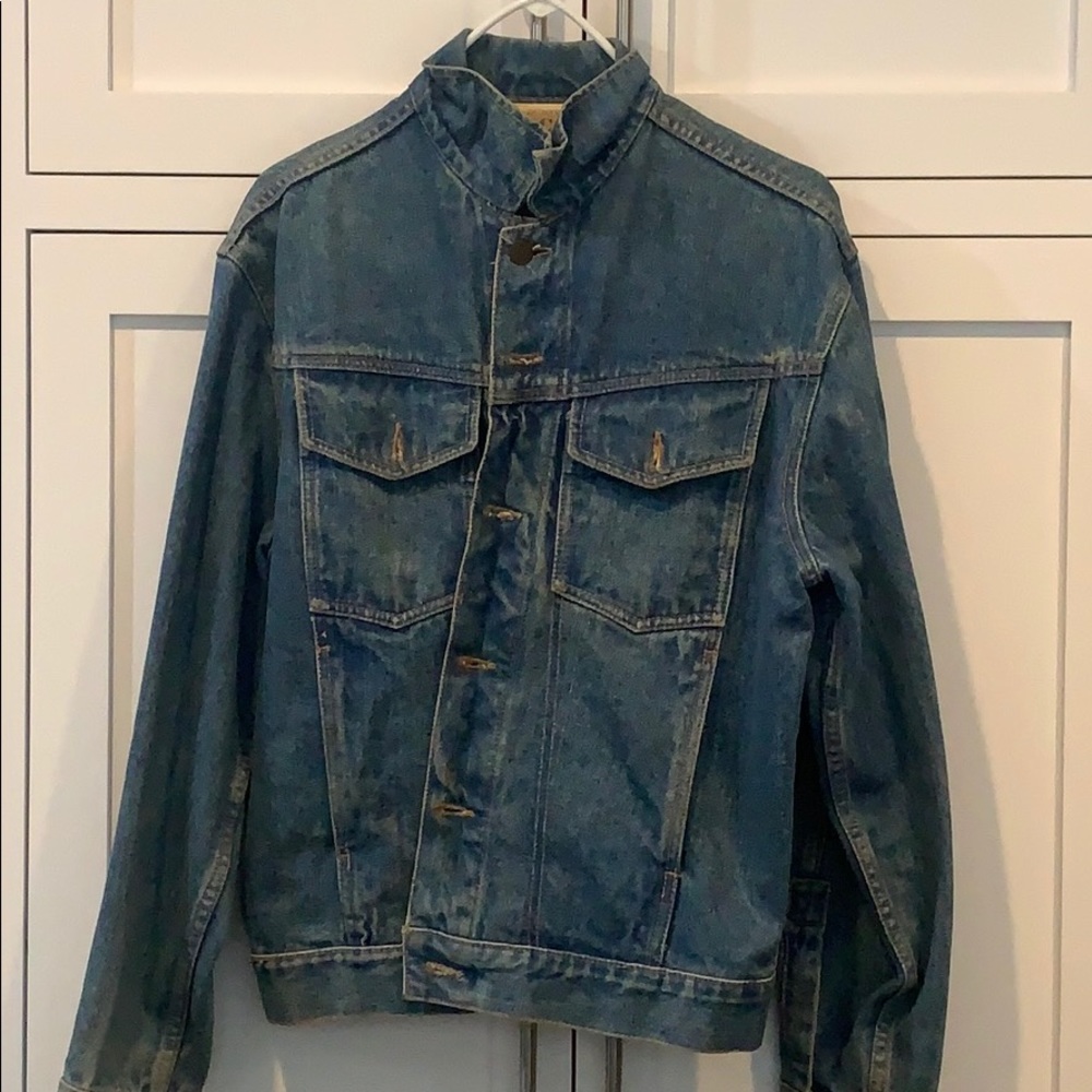 True Vintage Jean Jacket from Acapulco, Mexico